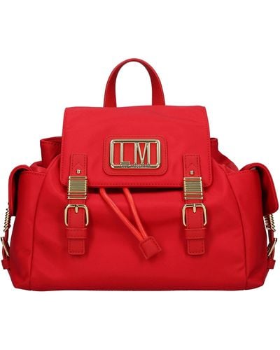 Love Moschino Collezione Primavera Estate 2022 Backpack - Red