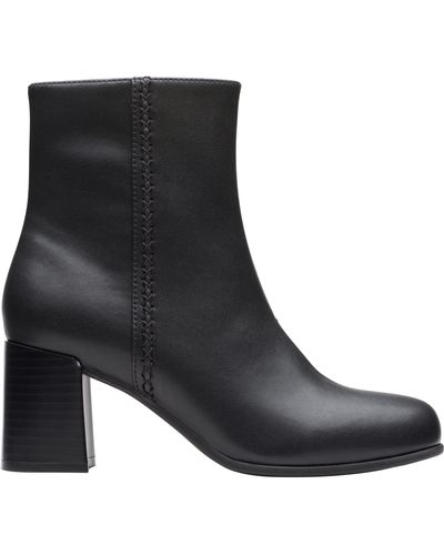 Clarks Keirsta Faye Fashion Boot - Black