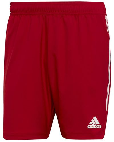 adidas Condivo 22 Match Day Shorts - Red