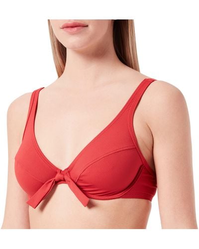 Esprit Bodywear Hamptons Beach RCS UW.Bra Bikini - Rojo