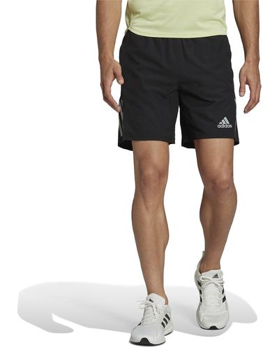 adidas Originals Own The Run Short - Zwart