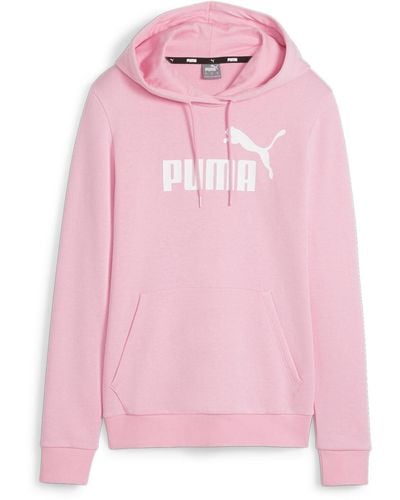 PUMA Kapuzensweatshirt ESS LOGO HOODIE TR (S) - Pink