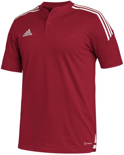 adidas Con22 Polo Shirt - Red