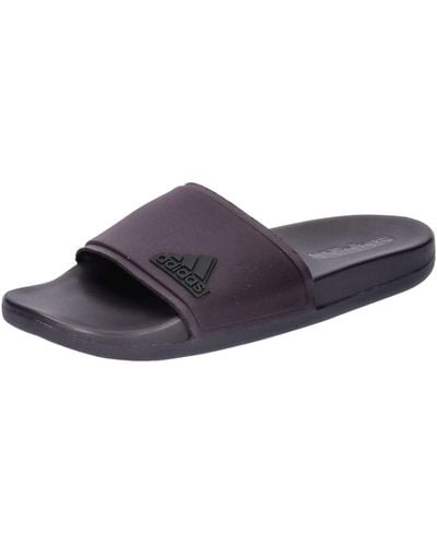 adidas Adilette Comfort Slides Sandals - Blue
