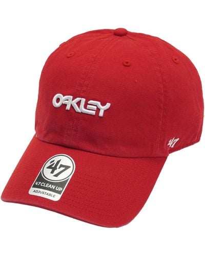 Oakley 's Remix Dad Hat Cap - Red