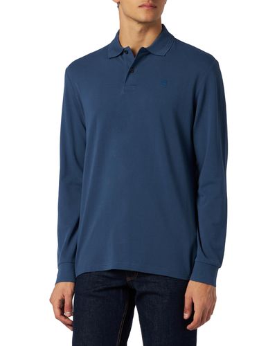 G-Star RAW Polo Dunda Core Para Hombre - Azul