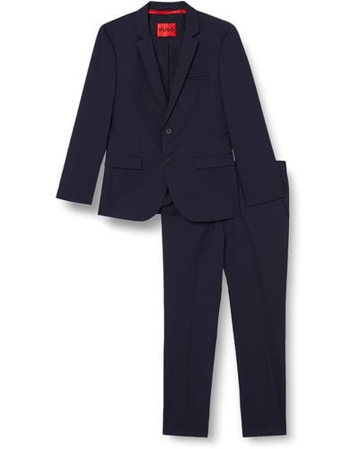 HUGO Arti/hesten232x Suit - Blue