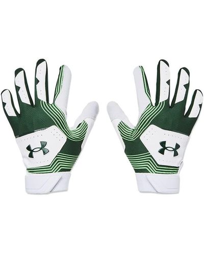 Under Armour Clean Up 21 Batting Gloves - Green