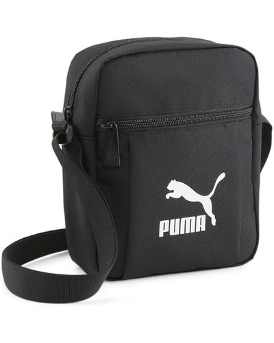 PUMA Sac à Main Classics Archive OneSize Black White - Noir