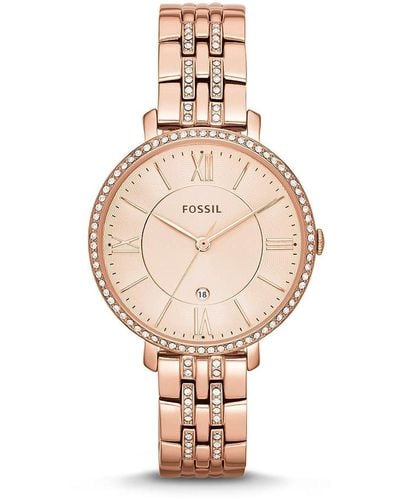 Pink Fossil Accessories for Women | Lyst