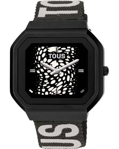 Tous Reloj Smartwatch 200351075 B-Connect bicolor - Nero