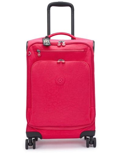 Kipling New Youri Spin S - Rouge