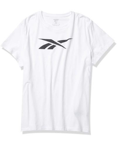 Reebok Training Essentials Graphic T-shirt - Bianco