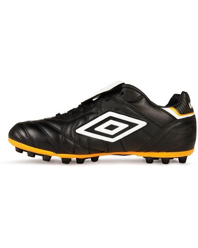 Umbro S Spcl Etn Tm Ag Soft Ground Football Boots Black/white/bmrgld 6