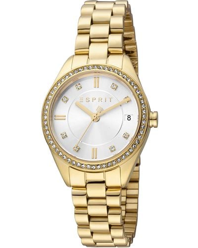 Esprit Casual Watch Es1l341m0075 - Metallic