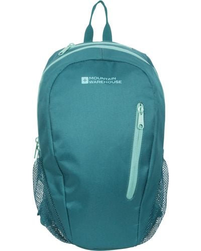 Mountain Warehouse Lightweight Small Daypack Bag -for - Blue
