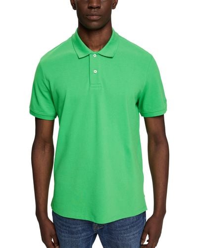 Esprit Slim Maglietta Polo - Verde