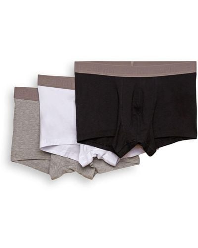 Esprit Bodywear Sus 3-shorts Slg Ondergoed - Grijs