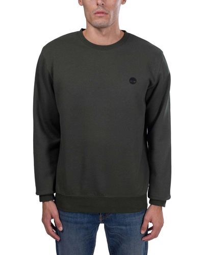 Timberland Essential Sweatshirt With Logo - Black