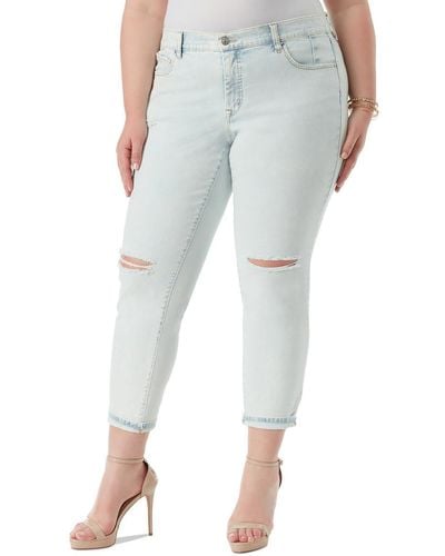Jessica Simpson Mika Best Friend Relaxed Fit Jean - Blue
