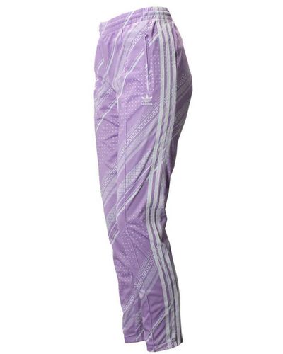 adidas Pantalon de survêtement Femme SST Graphic - Lila