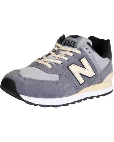 New Balance 574 Sneaker Trainer Schuhe - Blau