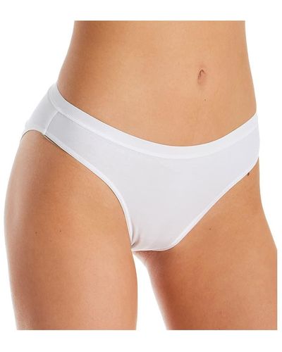 Hanro Cotton Sensation-Mini Slip Brasiliana - Bianco