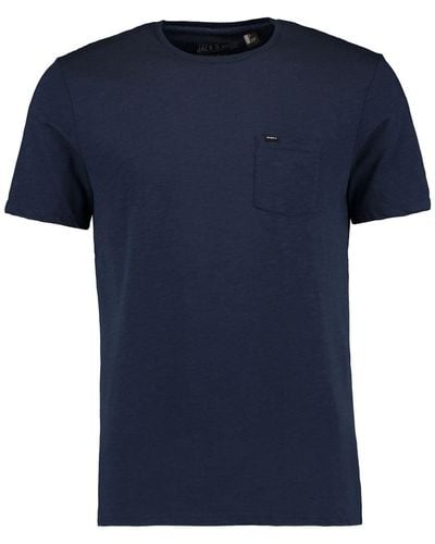 O'neill Sportswear S Jacks Base T-shirt Regular Fit Short Sleeve Ink Blue S