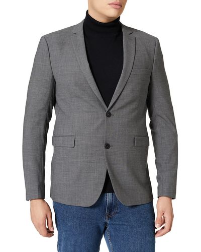 Esprit 990eo2g301 Suit Jacket - Grey