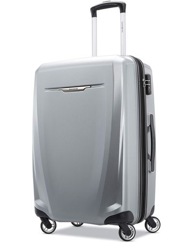 Samsonite Adult Winfield 3 Dlx Hardside Expandable Luggage With Spinners - Gray