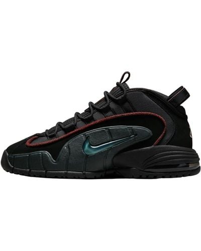 Nike Air Max Penny Mens Fashion Trainers In Black - 7 Uk