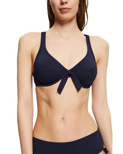 Esprit Bodywear Hamptons Beach Rcs Uw.bra Bikini - Blue