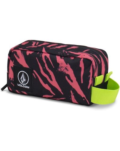 Volcom Toolkit Pouch - Red
