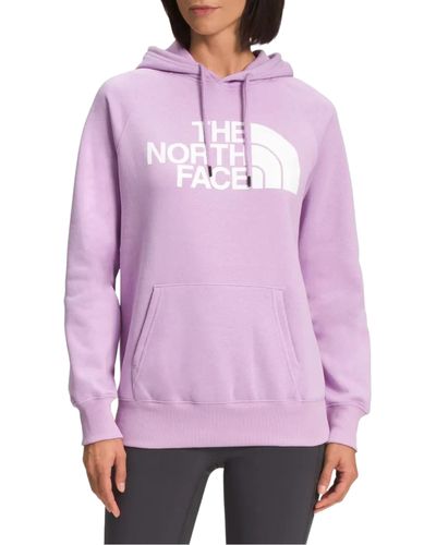 The North Face Half Dome Pullover Hoodie - Purple