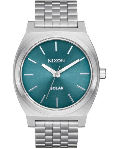 Nixon Analog Quartz Watch With Stainless Steel Strap A1369-5161-00 - Metallic