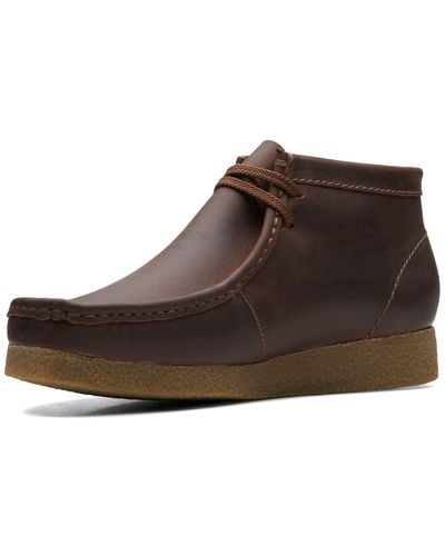 Clarks Shacre Boot Ankle - Marrone