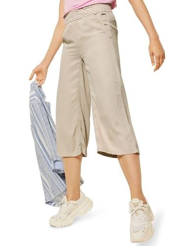 Street One Culotte Jeans - Natur