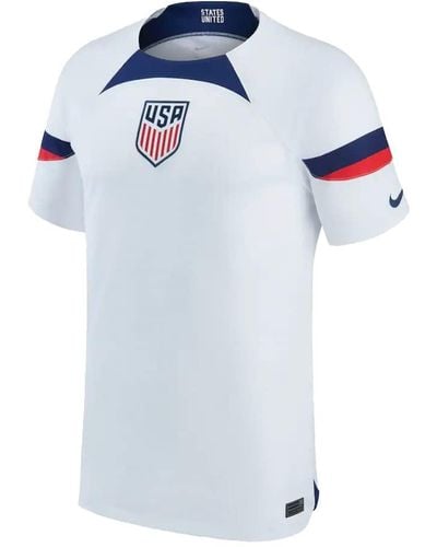 Nike Usa National Team Home Football Shirt Soccer Jersey 2022-2023 - Blue