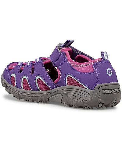 Merrell Hydro H2o Hiker Sandal Sport - Purple