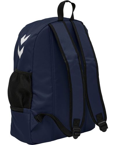 Hummel HML Promo Backpack Marine - Blau