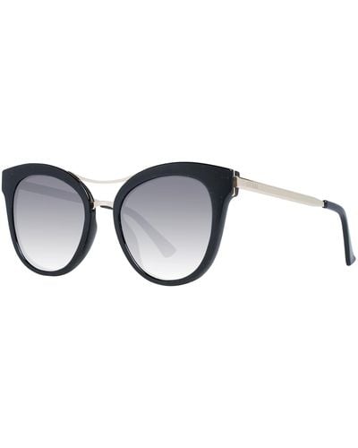 Guess Gf0304 Black/silver Mirror Lens One Size