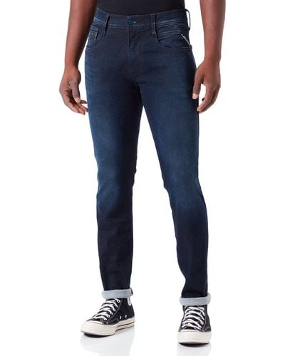 Esprit Replay Anbass Forever Blue Jeans - Blau