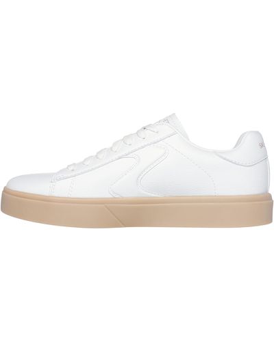Skechers Eden Lx-All Neutral Sneaker - Weiß