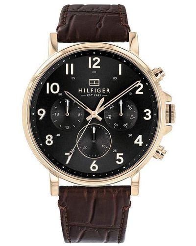 Tommy Hilfiger 1710379 Black Chronograph Watch
