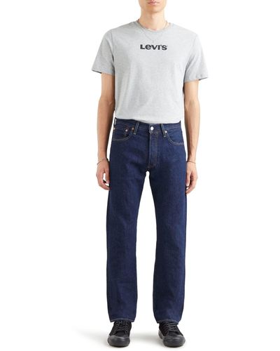 Levi's 501 Original Fit Jeans - Blau