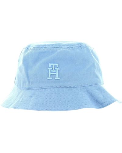 Tommy Hilfiger Fischerhut TH Flag Soft Bucket Hat - Blau