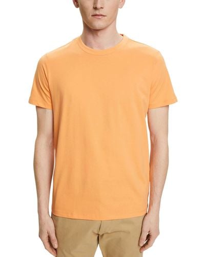 Esprit 993ee2k303 Camiseta - Naranja