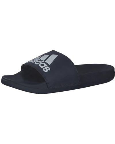adidas Adilette Comfort Sandalen Voor - Blauw