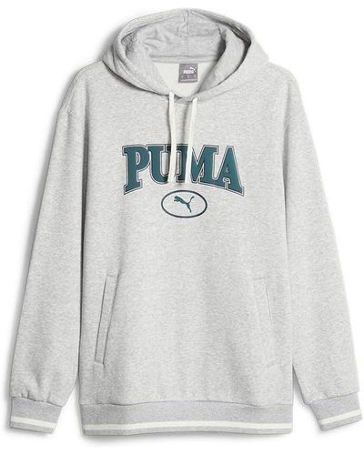 PUMA Squad FL Sweater Cache-épaules - Gris