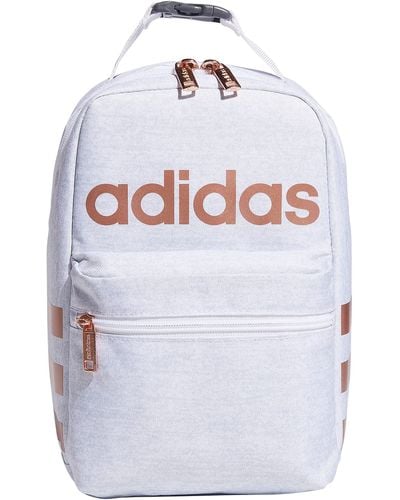 adidas Santiago 2 Insulated Lunch Bag - White